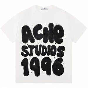 ACNE STUDIOS 1996 UNISEX T-SHIRT LOGO